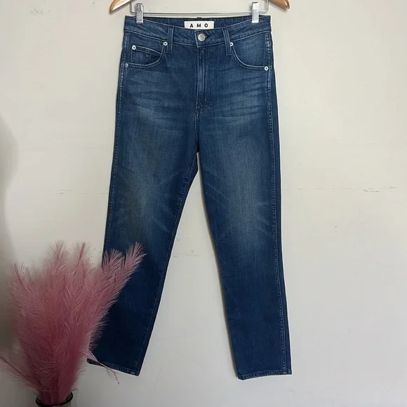 Amo • high rise stix crop jeans
